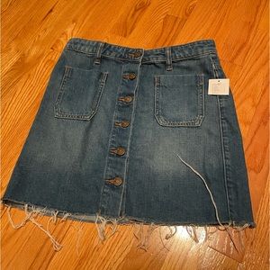BDG denim skirt size S